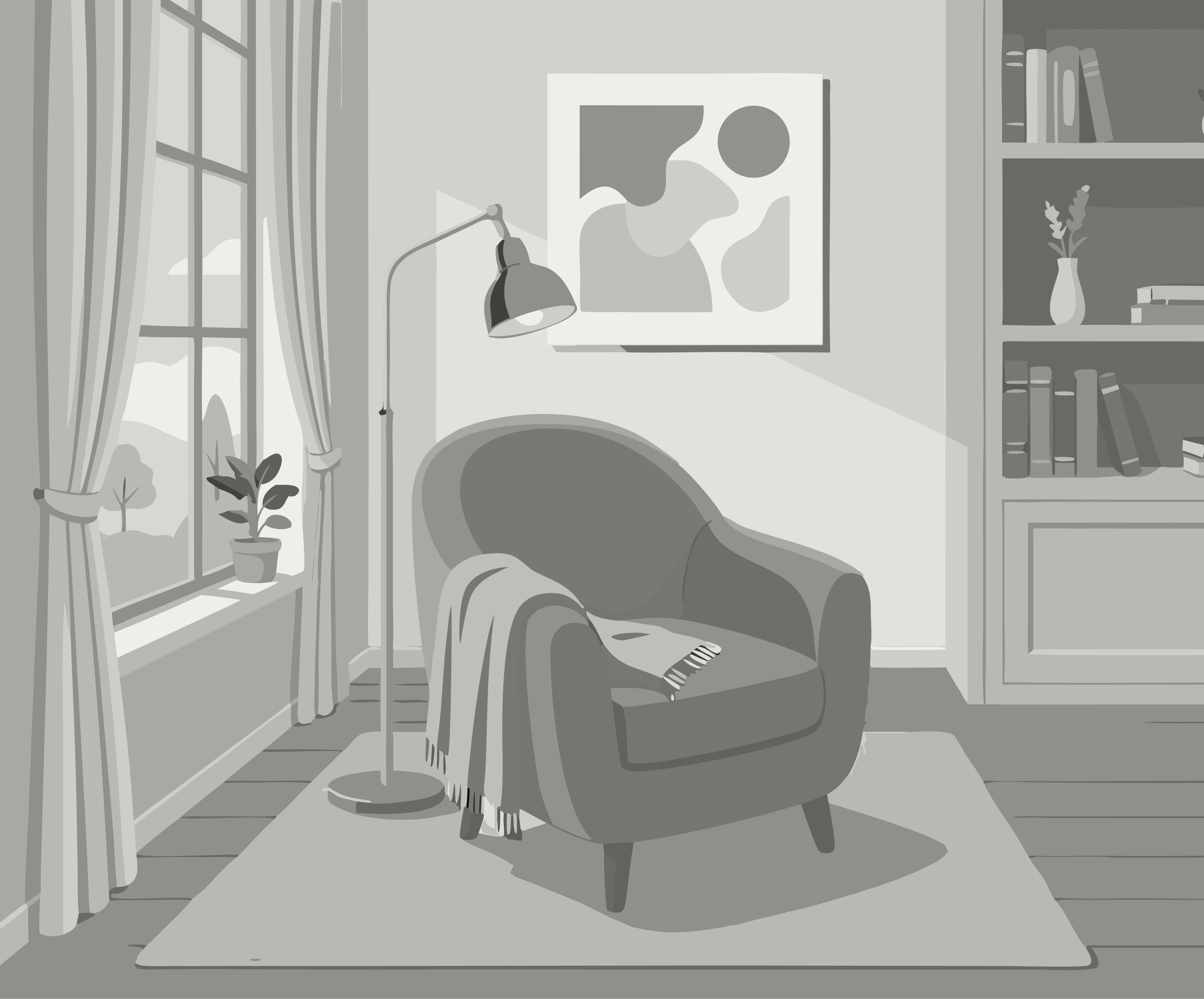 King Room with Sofa Bed and Adapted Tub - Mobility Accessible